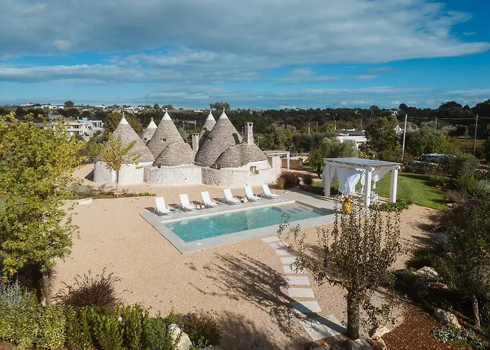 Сasa de vacaciones Trulleto Delle Onde Ostuni